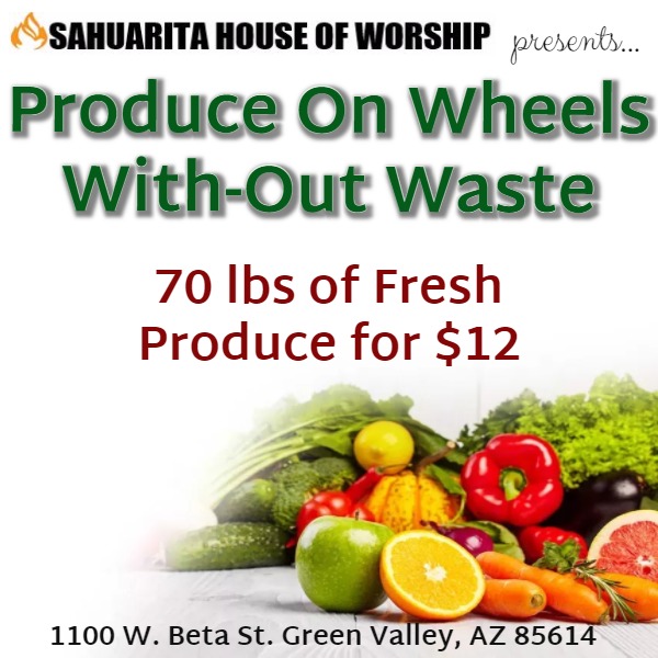 Produce On Wheels WithOut Waste — to the SHOW